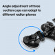 Tripod Holder Foot Stool for OSMO Action/Insta360 ONE X2/DJI Motion Camera/GoPro 10/9 Phone Filming Stand Car Combo Accessories 