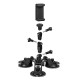 Tripod Holder Foot Stool for OSMO Action/Insta360 ONE X2/DJI Motion Camera/GoPro 10/9 Phone Filming Stand Car Combo Accessories 