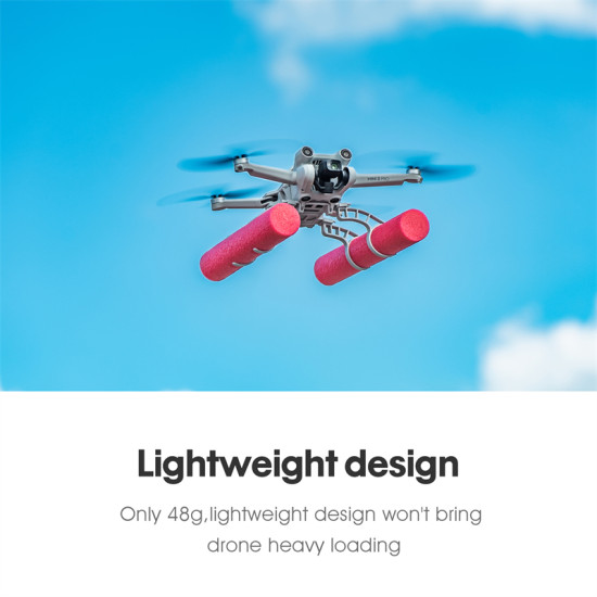 Landing Gear Floating for DJI Mini 3 PRO Accessories Foam Stick Kit Buoyancy Skid Training Anti-fall Water Protect Drone STARTRC