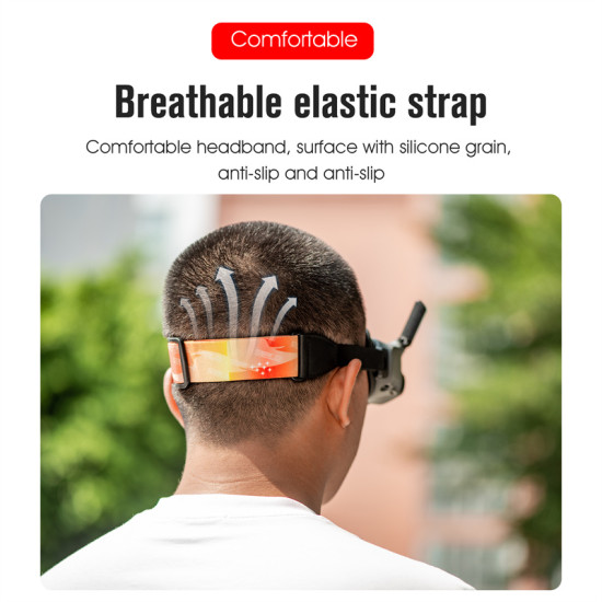 Headband For DJI Avata Glasses Accessories Headstrap for DJI FPV Goggles 2 VR Glasses Headbelt Head Straps High Elasticity Part