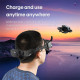 Mobile Power Charger for DJI Avata Goggles 2 Accessories STARTRC  Portable Battery Charger Hub for FPV V2 Parts 6000mAh Display 