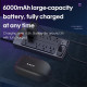Mobile Power Charger for DJI Avata Goggles 2 Accessories STARTRC  Portable Battery Charger Hub for FPV V2 Parts 6000mAh Display 
