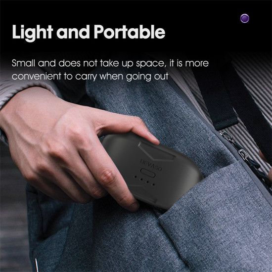 Mobile Power Charger for DJI Avata Goggles 2 Accessories STARTRC  Portable Battery Charger Hub for FPV V2 Parts 6000mAh Display 