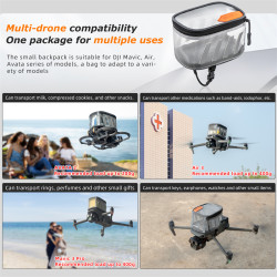 Drone transportation package for DJI Mavic Air Avata series
