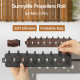 Propellers Roll up Case Bag Drone Propeller Pouch Travel Portable Silicone Holder Organizer for Mini 3 Pro Sunnylife Protection Set
