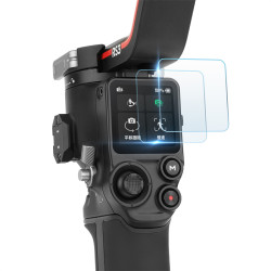 Tempered Glass Film for RS 3/RS 3 PRO Accessories DJI Screen Protective Membrane Protector Set Handheld Yuntai Sunnylife Parts 