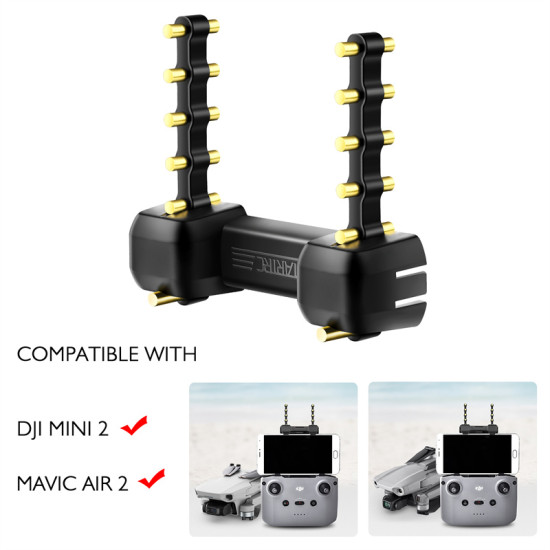 Yagi Antenna For DJI Mini 2/Mavic Air 2 STARTRC 5.8GHZ Drone Accessories Booster Signal Extender Range Amplifier Remote Control