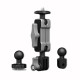 Magic Arm Mount Double Ball Head Cold Shoe Universal Clamp 1/4 Screw for DJI OSMO Pocket/Action 2 Gopro Camera Monitor Accessory