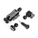 Magic Arm Mount Double Ball Head Cold Shoe Universal Clamp 1/4 Screw for DJI OSMO Pocket/Action 2 Gopro Camera Monitor Accessory