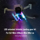 STARTRC For DJI Mavic Mini LED/SE/ Mini 2 Drone Flashing Light Landing Gear Kit Extended Foldable Skid 7-Colors Lamp Accessories