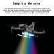 STARTRC For DJI Mavic Mini LED/SE/ Mini 2 Drone Flashing Light Landing Gear Kit Extended Foldable Skid 7-Colors Lamp Accessories