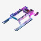 STARTRC For DJI Mavic Mini LED/SE/ Mini 2 Drone Flashing Light Landing Gear Kit Extended Foldable Skid 7-Colors Lamp Accessories