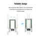 STARTRC For DJI Mavic Mini LED/SE/ Mini 2 Drone Flashing Light Landing Gear Kit Extended Foldable Skid 7-Colors Lamp Accessories