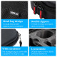 For DJI Action 2 Mini Storage Bag Portable Carrying Case Protector Box Camera Accessories Kit PU Handbag STARTRC Black