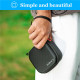For DJI Action 2 Mini Storage Bag Portable Carrying Case Protector Box Camera Accessories Kit PU Handbag STARTRC Black