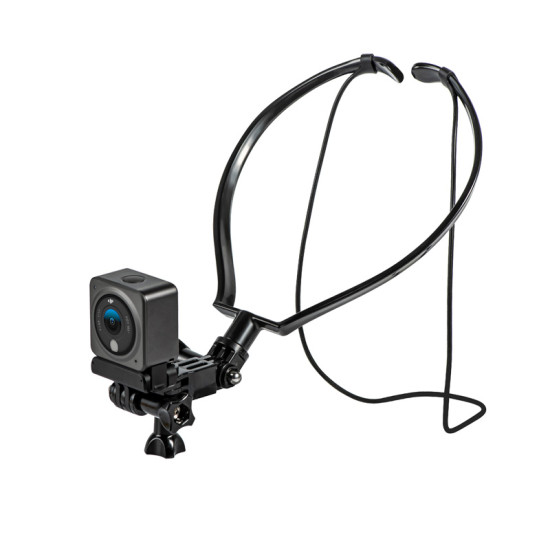 STARTRC Sports Camera Neck Holder for DJI Action 2 / GoPro hero / FIMI PALM 2 /Insta360 ONE X2 FPV Accessories Kit