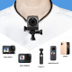 STARTRC Sports Camera Neck Holder for DJI Action 2 / GoPro hero / FIMI PALM 2 /Insta360 ONE X2 FPV Accessories Kit