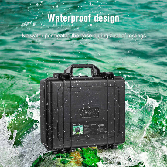 STARTRC DJI Mavic 3 Storage Box Waterproof ABS Carrying Case Hard Cover Suitcase Bag Mavic 3 Drone Accessories 