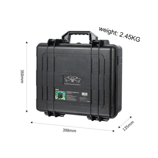STARTRC DJI Mavic 3 Storage Box Waterproof ABS Carrying Case Hard Cover Suitcase Bag Mavic 3 Drone Accessories 