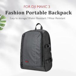 STARTRC Mavic 3 Backpack Waterproof Carrying Case Outdoor Travel Shoulder Bag DIY Liner for DJI Mavic 3 Drone Accessories Bags