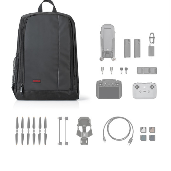 STARTRC Mavic 3 Backpack Waterproof Carrying Case Outdoor Travel Shoulder Bag DIY Liner for DJI Mavic 3 Drone Accessories Bags