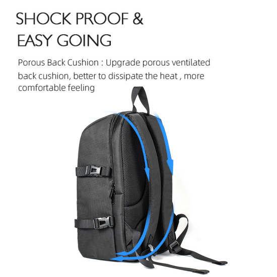 STARTRC Mavic 3 Backpack Waterproof Carrying Case Outdoor Travel Shoulder Bag DIY Liner for DJI Mavic 3 Drone Accessories Bags