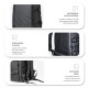 STARTRC Mavic 3 Backpack Waterproof Carrying Case Outdoor Travel Shoulder Bag DIY Liner for DJI Mavic 3 Drone Accessories Bags