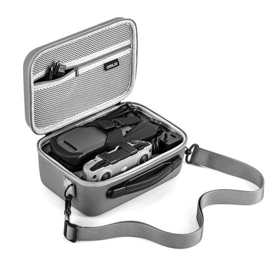 STARTRC Shoulder Bag for DJI Mavic 3 Drone Accessories Storage Bag PU Watertight Case Handbag Large Capacity Mavic 3 Backpack