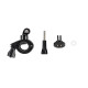 STARTRC For DJI Action 2 / Osmo Action Bicycle Holder Motorcycle Bike Handlebar Mount Bracket Clip Kit Camera Accessories Combo