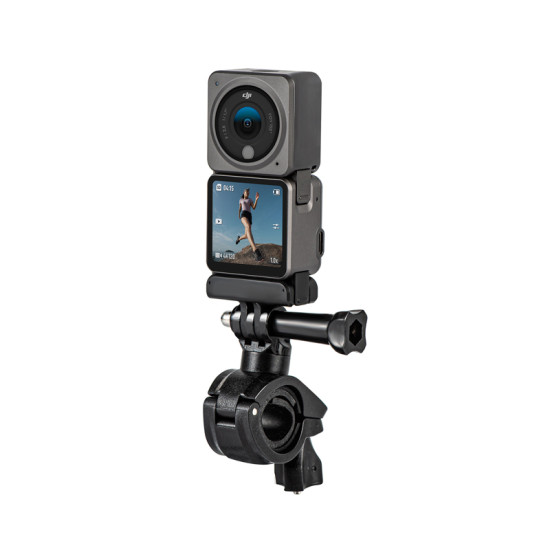 STARTRC For DJI Action 2 / Osmo Action Bicycle Holder Motorcycle Bike Handlebar Mount Bracket Clip Kit Camera Accessories Combo