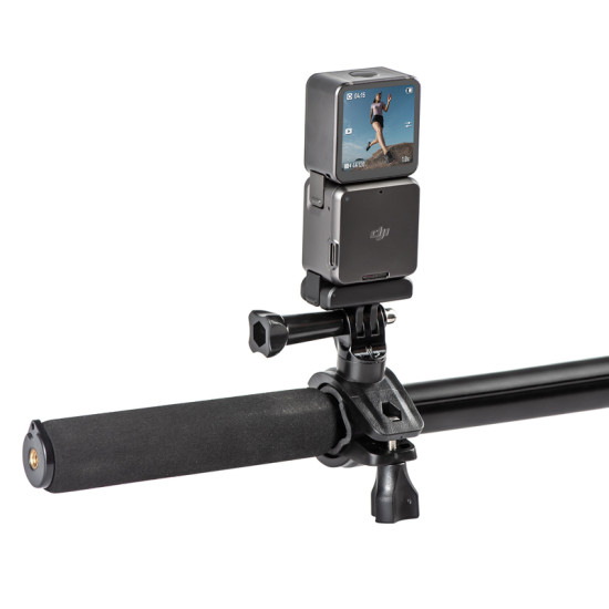 STARTRC For DJI Action 2 / Osmo Action Bicycle Holder Motorcycle Bike Handlebar Mount Bracket Clip Kit Camera Accessories Combo