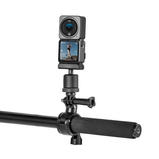 STARTRC For DJI Action 2 / Osmo Action Bicycle Holder Motorcycle Bike Handlebar Mount Bracket Clip Kit Camera Accessories Combo