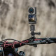 STARTRC For DJI Action 2 / Osmo Action Bicycle Holder Motorcycle Bike Handlebar Mount Bracket Clip Kit Camera Accessories Combo