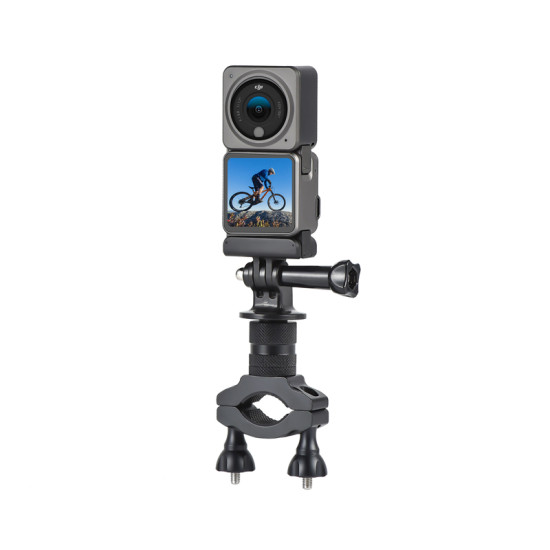 STARTRC For DJI Action 2 / Osmo Action Bicycle Holder Motorcycle Bike Handlebar Mount Bracket Clip Kit Camera Accessories Combo