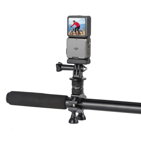 STARTRC For DJI Action 2 / Osmo Action Bicycle Holder Motorcycle Bike Handlebar Mount Bracket Clip Kit Camera Accessories Combo