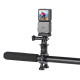 STARTRC For DJI Action 2 / Osmo Action Bicycle Holder Motorcycle Bike Handlebar Mount Bracket Clip Kit Camera Accessories Combo