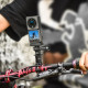 STARTRC For DJI Action 2 / Osmo Action Bicycle Holder Motorcycle Bike Handlebar Mount Bracket Clip Kit Camera Accessories Combo