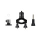 STARTRC For DJI Action 2 / Osmo Action Bicycle Holder Motorcycle Bike Handlebar Mount Bracket Clip Kit Camera Accessories Combo