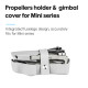 Propeller Holder for DJI Mavic Mini 2/SE Paddle Blade Drone Fixer Fixing Strap Silicone Protection Protector Cover Accessories Parts
