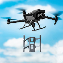 STARTRC Mavic 3 Landing Gear Foldable Extended Landing Skid Heighten 45mm Leg for DJI Mavic 3 Drone Protect Gimbal Accessories