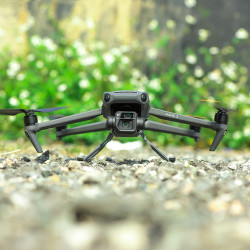 STARTRC Mavic 3 Landing Gear Foldable Extended Landing Skid Heighten 45mm Leg for DJI Mavic 3 Drone Protect Gimbal Accessories