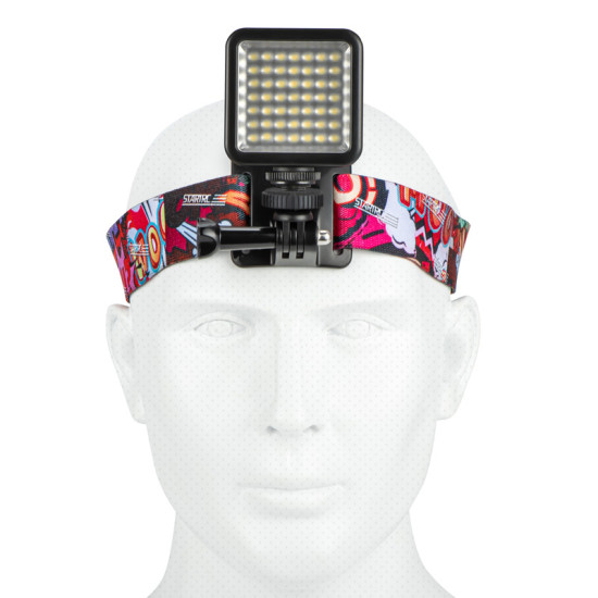 STARTRC Head Strap Headband First-person View Mount Sports Camera For DJI Pocket/action 2 Gopro89/10 Accessories Parts Kit Combo