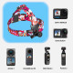 STARTRC Head Strap Headband First-person View Mount Sports Camera For DJI Pocket/action 2 Gopro89/10 Accessories Parts Kit Combo