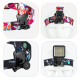 STARTRC Head Strap Headband First-person View Mount Sports Camera For DJI Pocket/action 2 Gopro89/10 Accessories Parts Kit Combo
