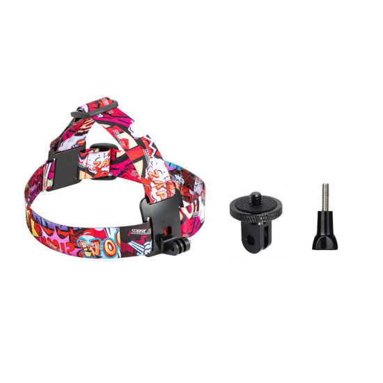 STARTRC Head Strap Headband First-person View Mount Sports Camera For DJI Pocket/action 2 Gopro89/10 Accessories Parts Kit Combo