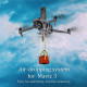 For Mavic 3 Air Dropping System Device Paracrate Airdrop Platform Remote Control Supplement Lamp Light Accessory Kit Parts Combo