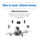 For Mavic 3 Air Dropping System Device Paracrate Airdrop Platform Remote Control Supplement Lamp Light Accessory Kit Parts Combo