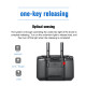 For Mavic 3 Air Dropping System Device Paracrate Airdrop Platform Remote Control Supplement Lamp Light Accessory Kit Parts Combo