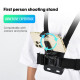 Chest Body Belt Mount for DJI Pocket 2 Sports Camera Fixed Shoulder Strap Mobile Phone Head Brace Shooting Stand Accessory Parts