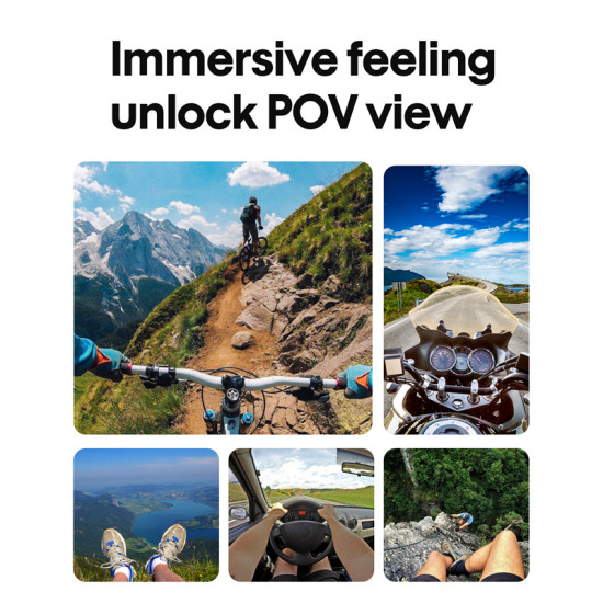 Chest Body Belt Mount for DJI Pocket 2 Sports Camera Fixed Shoulder Strap Mobile Phone Head Brace Shooting Stand Accessory Parts